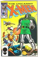 Uncanny X-men #197 comic book near mint 9.4