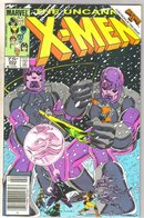 Uncanny X-men #202 comic book near mint 9.4