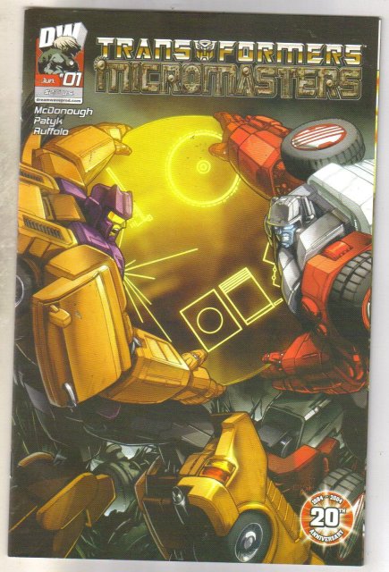 Transformers Micromasters #1 comic book near mint 9.4