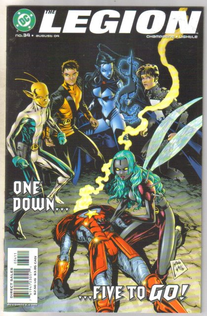 Legion #34 comic book mint 9.8