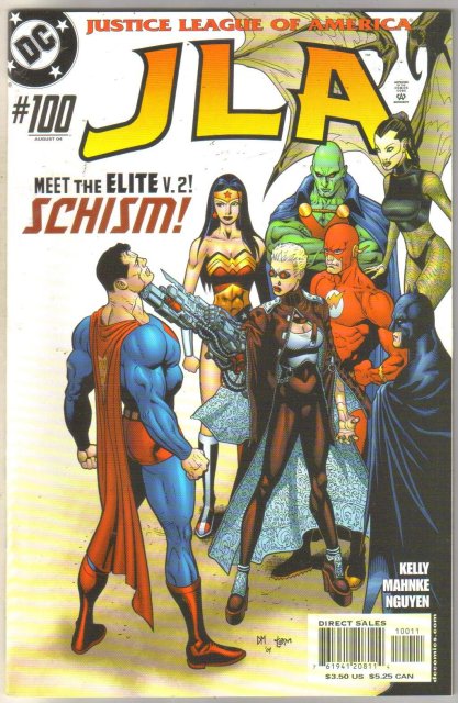 JLA #100 comic book mint 9.8