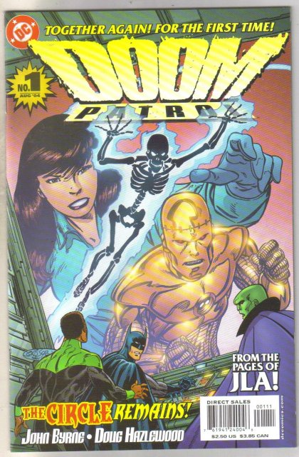 Doom Patrol #1 comic book mint 9.8