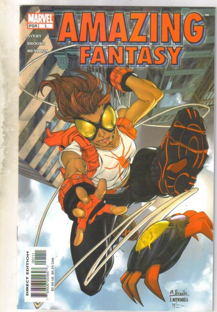 Amazing Fantasy #1 comic book mint 9.8