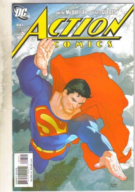 Action Comics #847 comic book mint 9.8