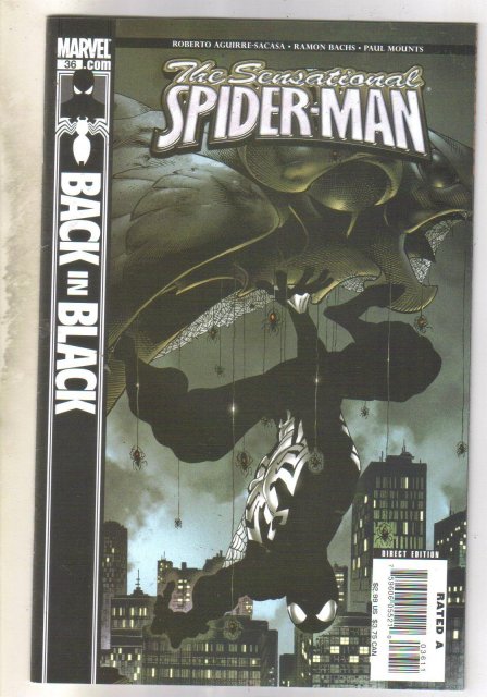 Sensational Spider-man #36 comic book mint 9.8