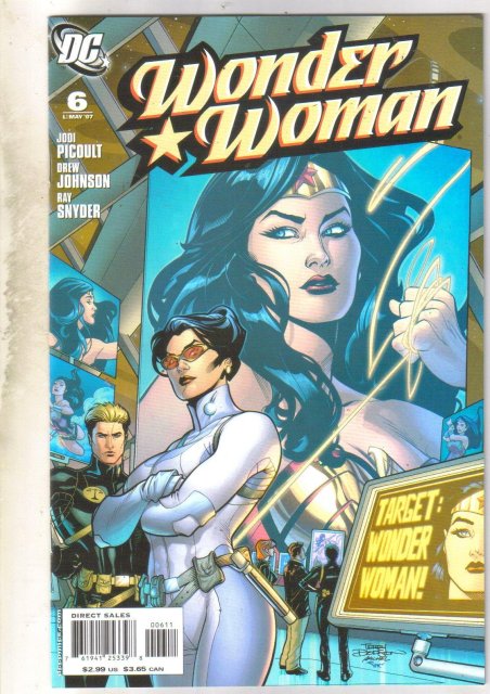 Wonder Woman #6 comic book mint 9.8