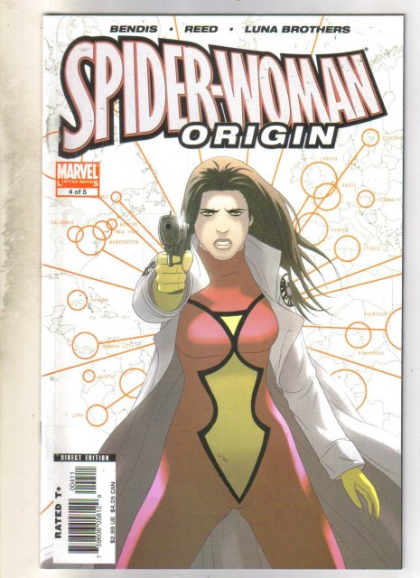 Spider-woman Origin #4 comic book mint 9.8