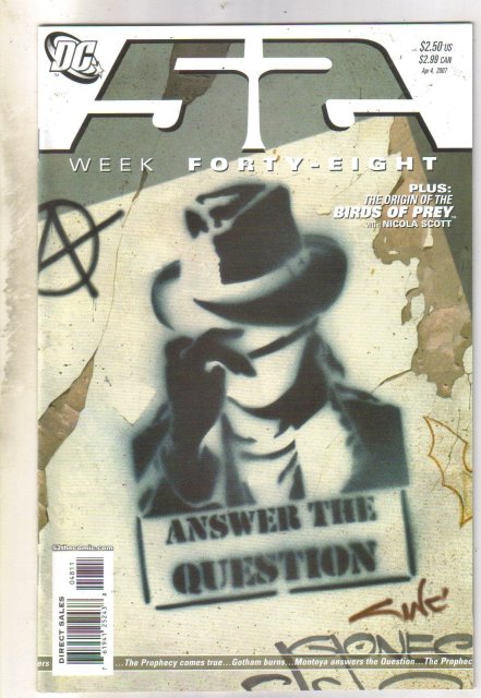 52 Week #48 (Question) comic book mint 9.8