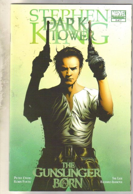 Stephen King The Dark Tower Gunslinger Born #3 comic book mint 9.8