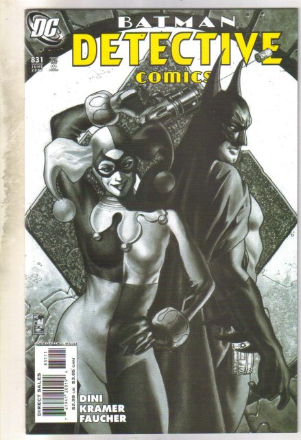Detective Comics #831 with Harlequin comic book mint 9.8