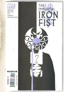Immortal Iron Fist #4 comic book mint 9.8