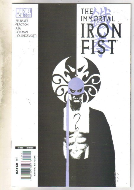 Immortal Iron Fist #4 comic book mint 9.8