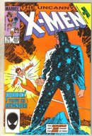 Uncanny X-men #203 comic book near mint 9.4