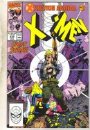 Uncanny X-men #270 comic book near mint 9.4