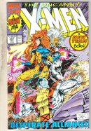 Uncanny X-men #281 comic book mint 9.8