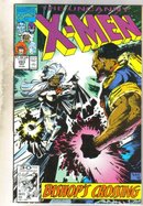 Uncanny X-men #283 comic book near mint 9.4