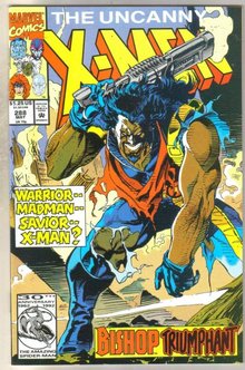 Uncanny X-men #288 comic book mint 9.8