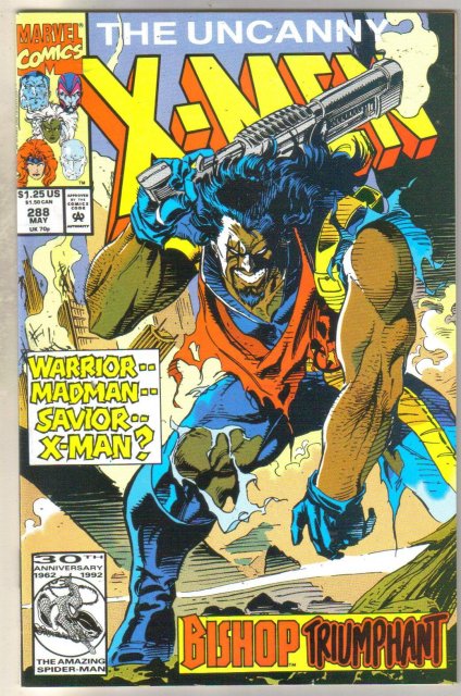 Uncanny X-men #288 comic book mint 9.8