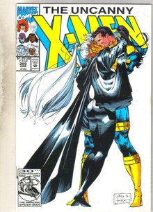 Uncanny X-men #289 comic book mint 9.8