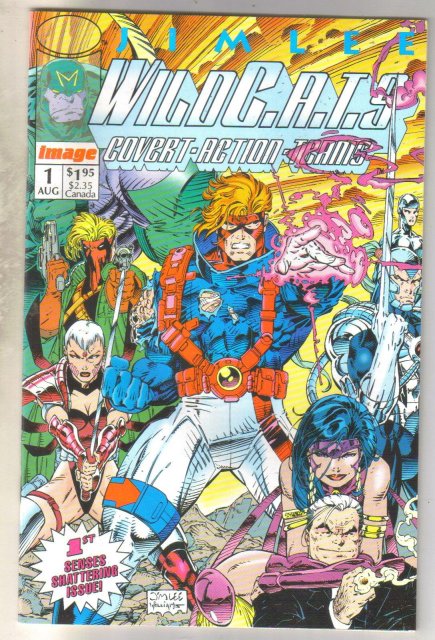 Wildcats #1 comic book mint 9.8