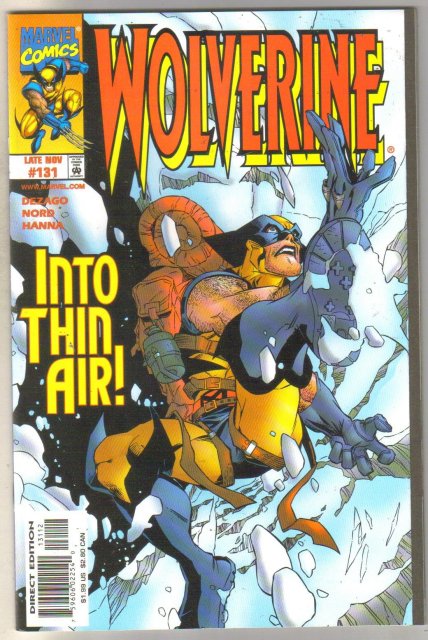 Wolverine #131 comic book mint 9.8