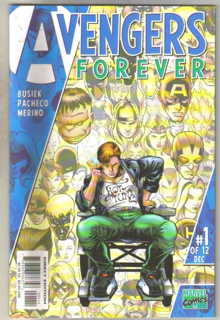 Avengers Forever #1 comic book mint 9.8