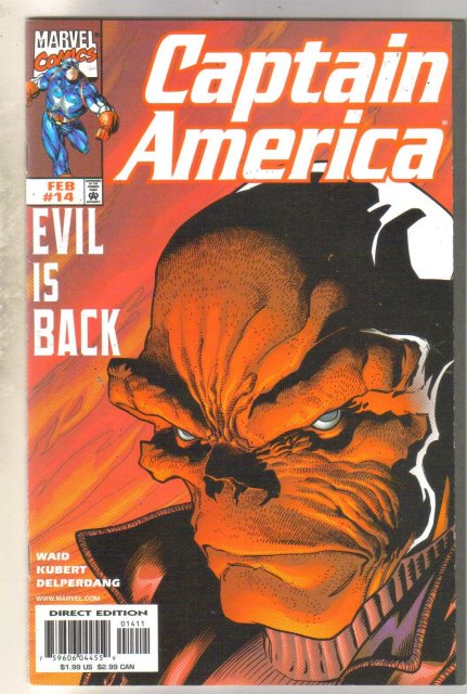 Captain America #14 comic book mint 9.8