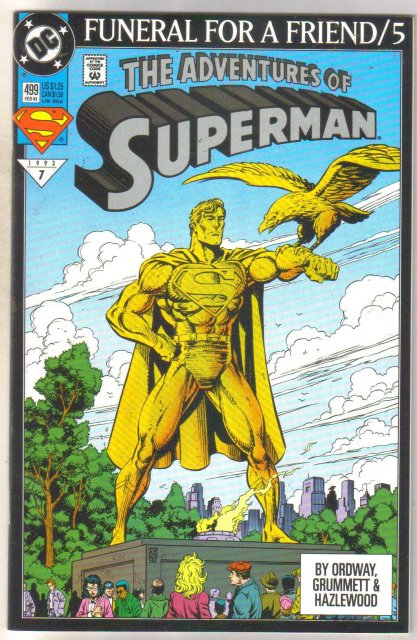 Superman #499 comic book mint 9.8