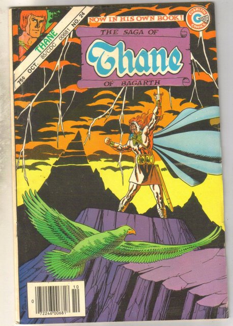 Thane of Bagarth #24 comic book very fine 8.0