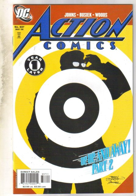 Action Comics #837 comic book mint 9.8