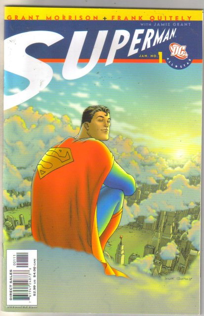 All-Star Superman #1 comic book mint 9.8