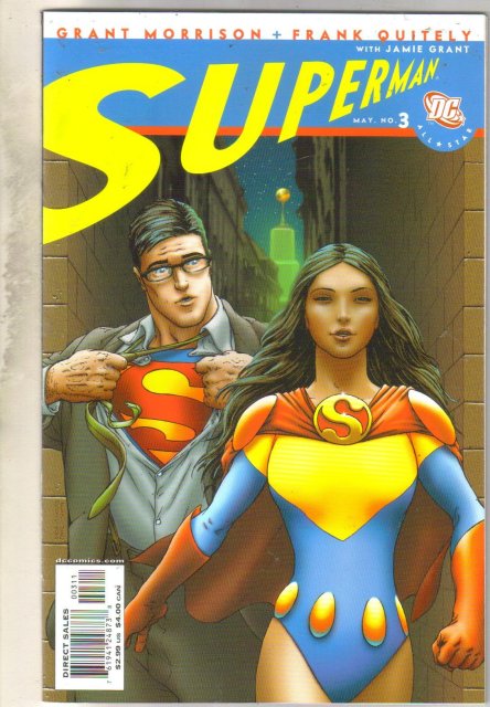 All-Star Superman #3 comic book mint 9.8