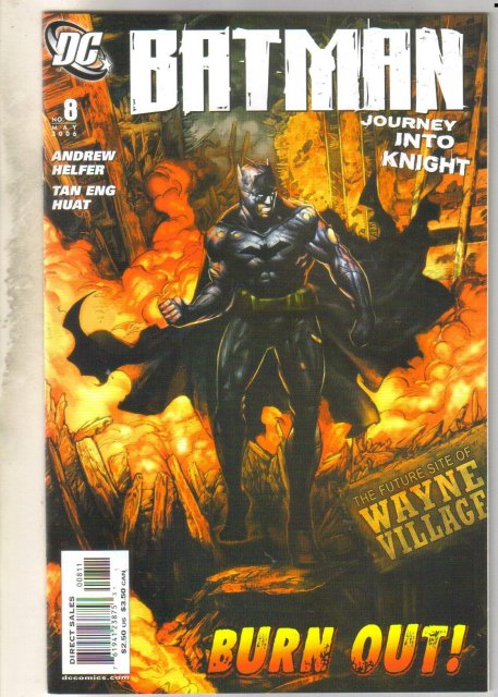 Batman Journey Into Knight #8 comic book mint 9.8