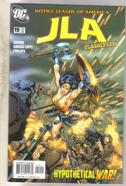 JLA Classified #19 comic book mint 9.8