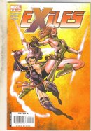 Exiles #92 comic book near mint 9.4