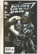 Justice Society of America #4 comic book near mint 9.4