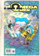 Omega Men #6 comic book near mint 9.4