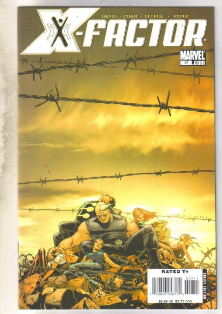 X-factor #17 comic book mint 9.8
