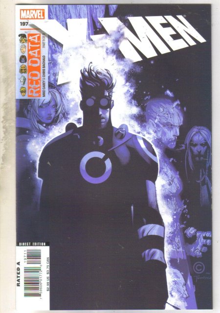 X-men #197 comic book mint 9.8