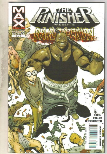 Punisher Presents Barracuda #2 comic book mint 9.8