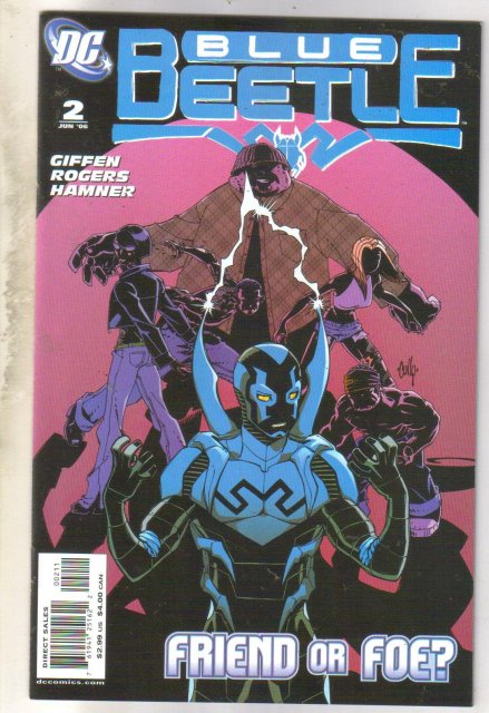 Blue Beetle #2 comic book near mint 9.4