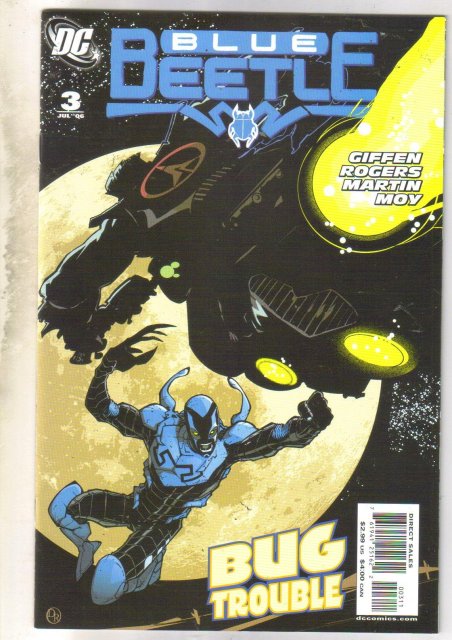 Blue Beetle #3 comic book near mint 9.4