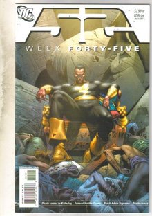 52 Week #45 comic book near mint 9.4