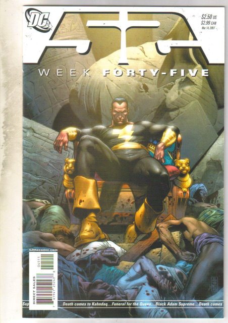 52 Week #45 comic book near mint 9.4