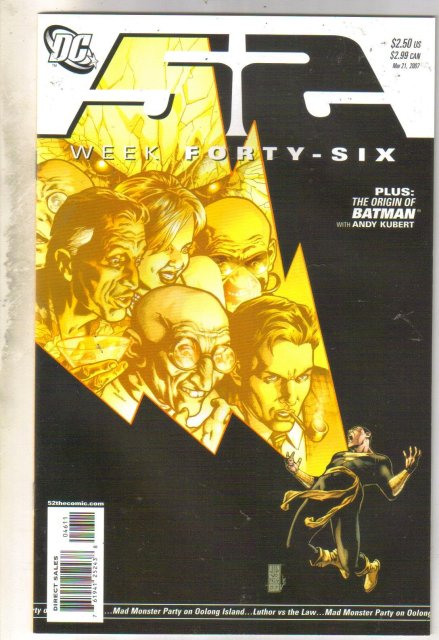 52 Week #46 comic book near mint 9.4