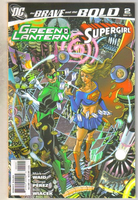 Brave and the Bold #2 Green Lantern and Supergirl comic book mint 9.8