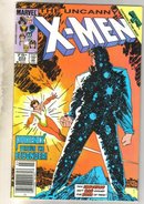 Uncanny X-men #203 comic book fine 6.0