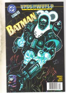 Batman #525 comic book near mint 9.4