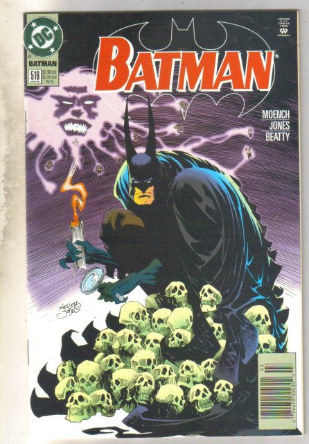 Batman #516 comic book near mint 9.4