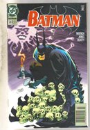 Batman #516 comic book near mint 9.4